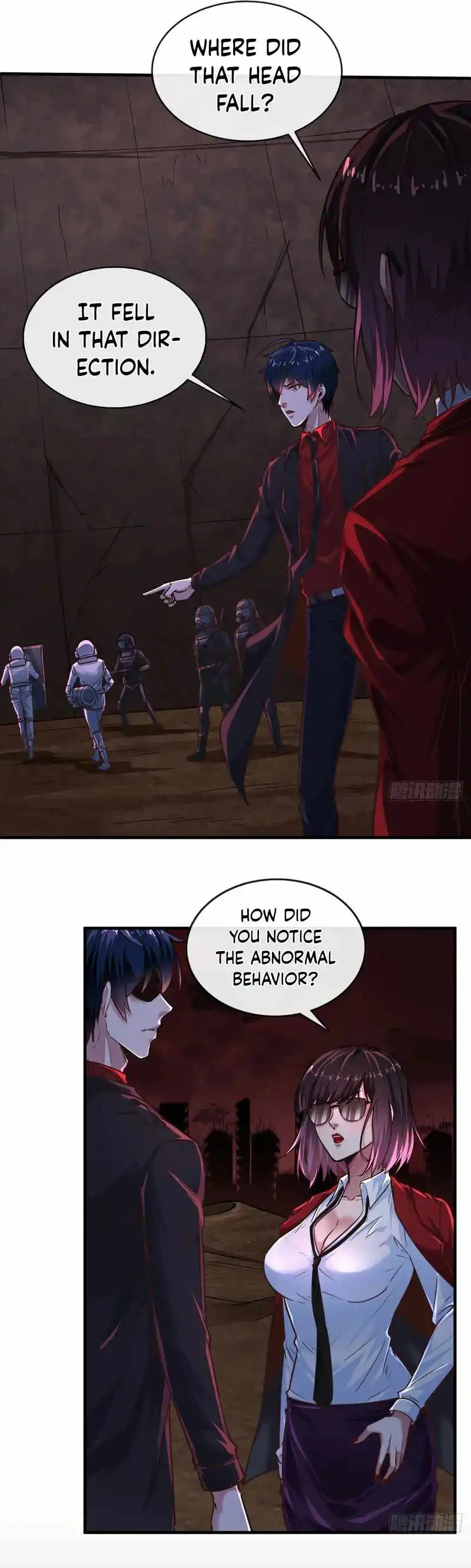 Since The Red Moon Appeared Chapter 32 13